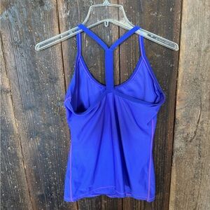 Nike Purple Fit Dry Top